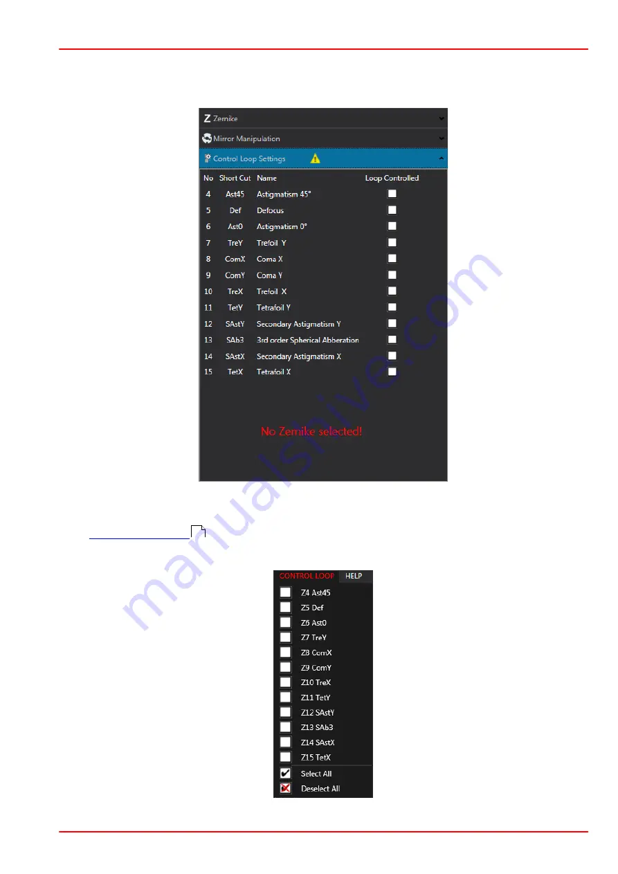 THORLABS DMH40-F01 Скачать руководство пользователя страница 33