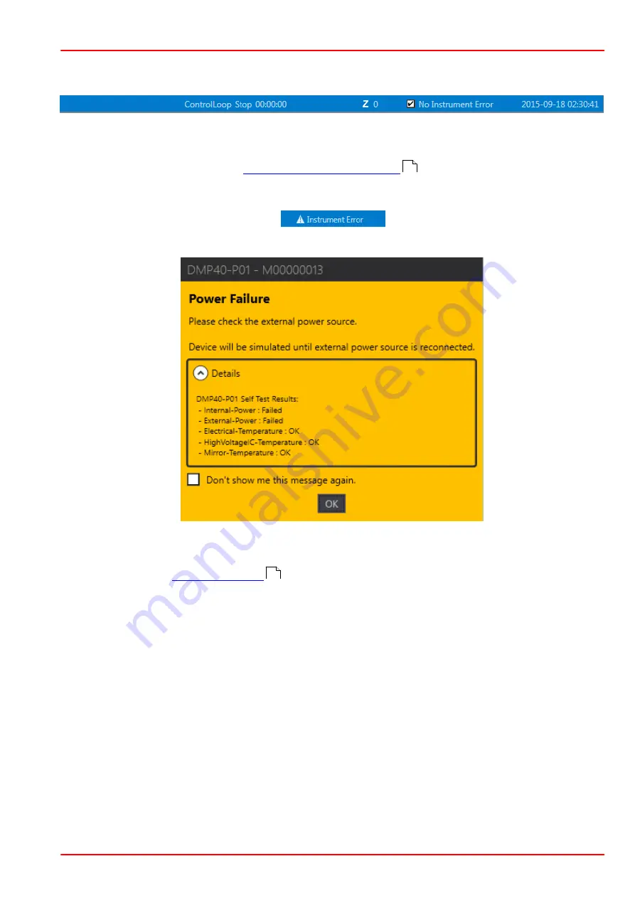 THORLABS DMH40-F01 Operation Manual Download Page 35