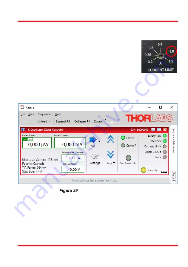 THORLABS EDU-OT2 Скачать руководство пользователя страница 47