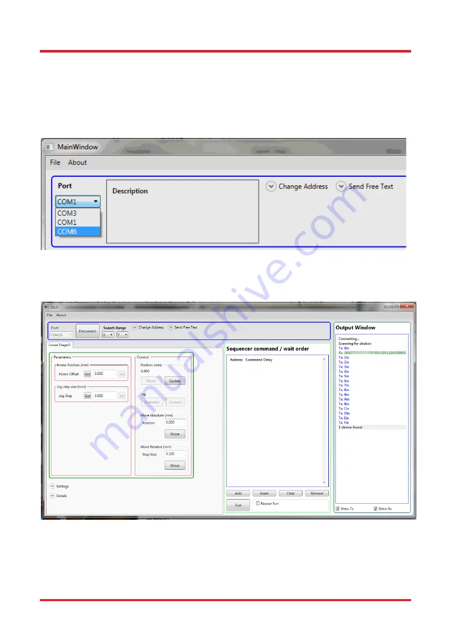 THORLABS ELL7 Operating Manual Download Page 10