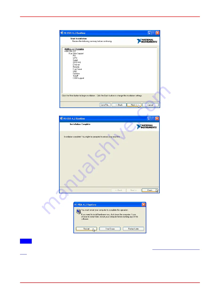 THORLABS ERM100 Operation Manual Download Page 21