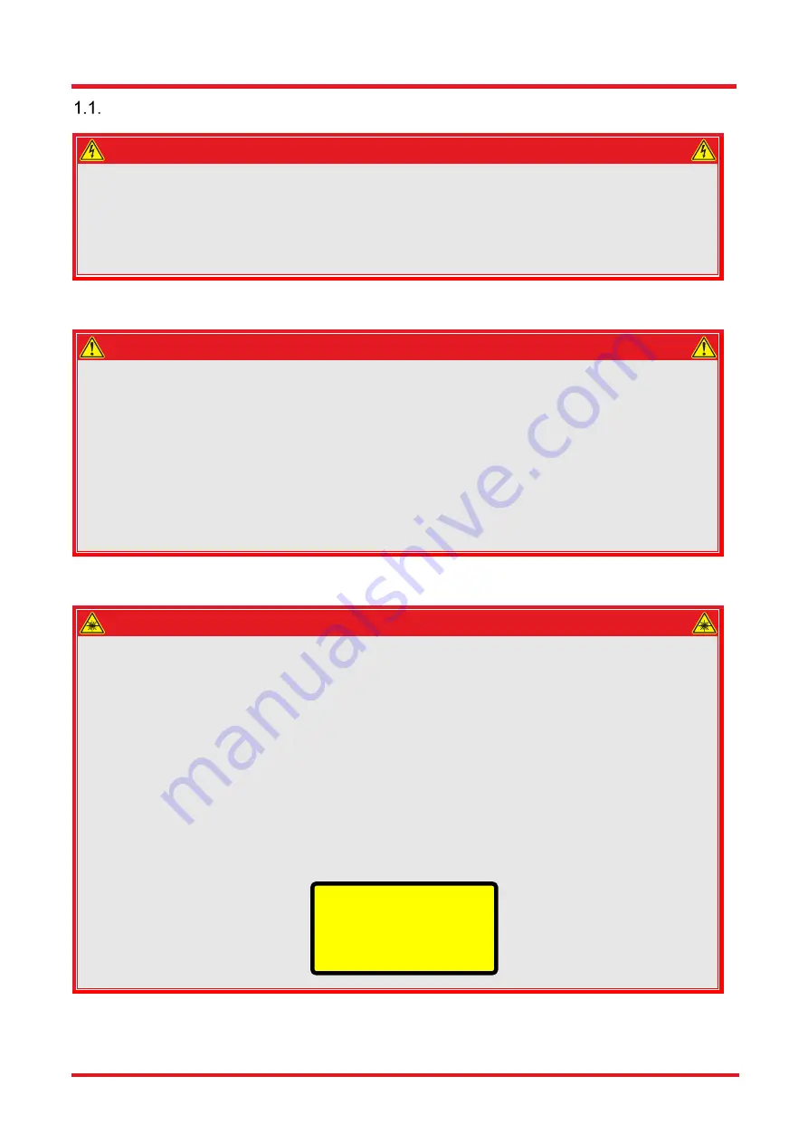 THORLABS GAN1x1 Series User Manual Download Page 6