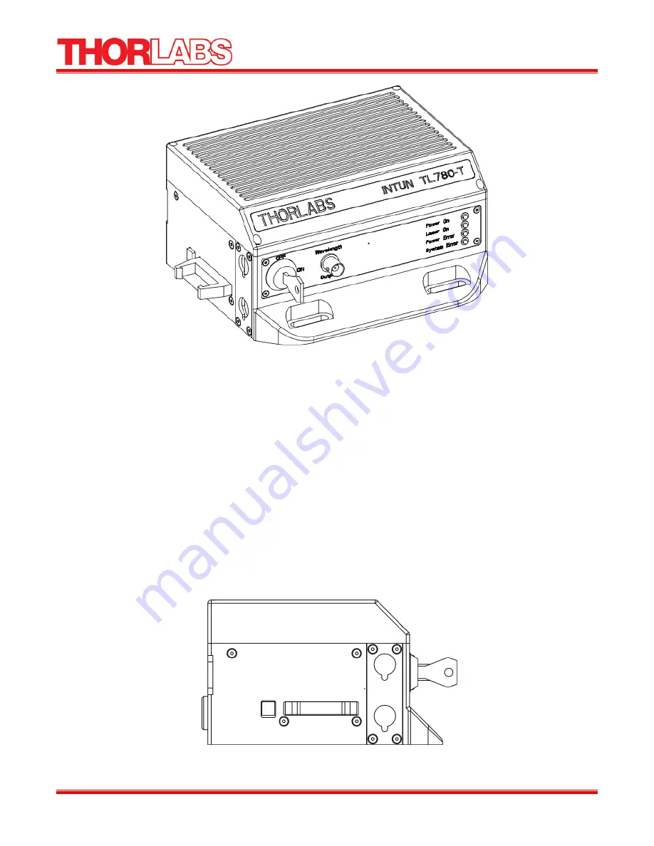 THORLABS INTUN TL 1550-T Manual Download Page 13