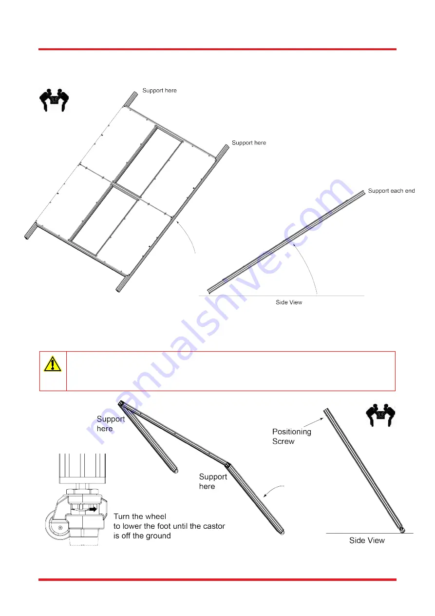 THORLABS LFE1220W-EU Installation Manual Download Page 31