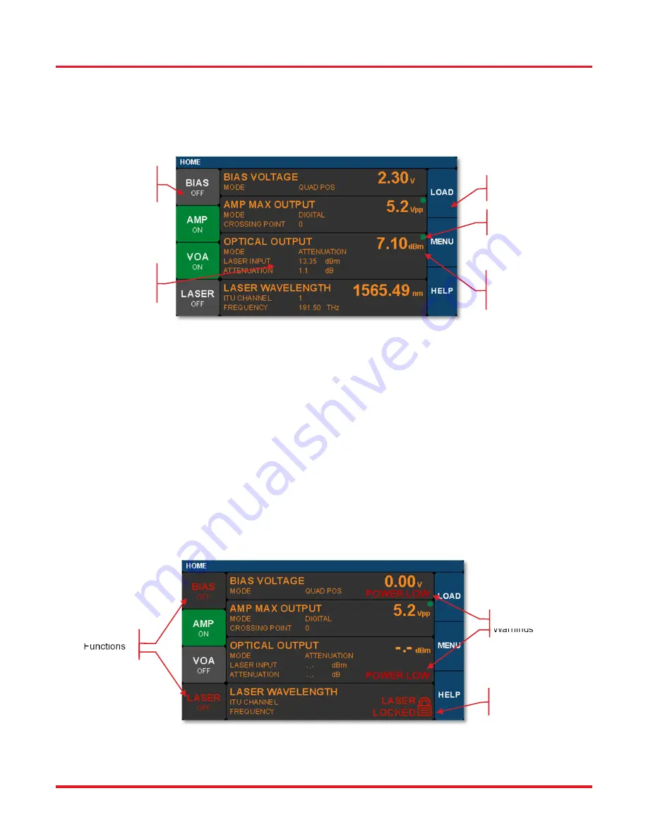 THORLABS MX10B Series User Manual Download Page 12