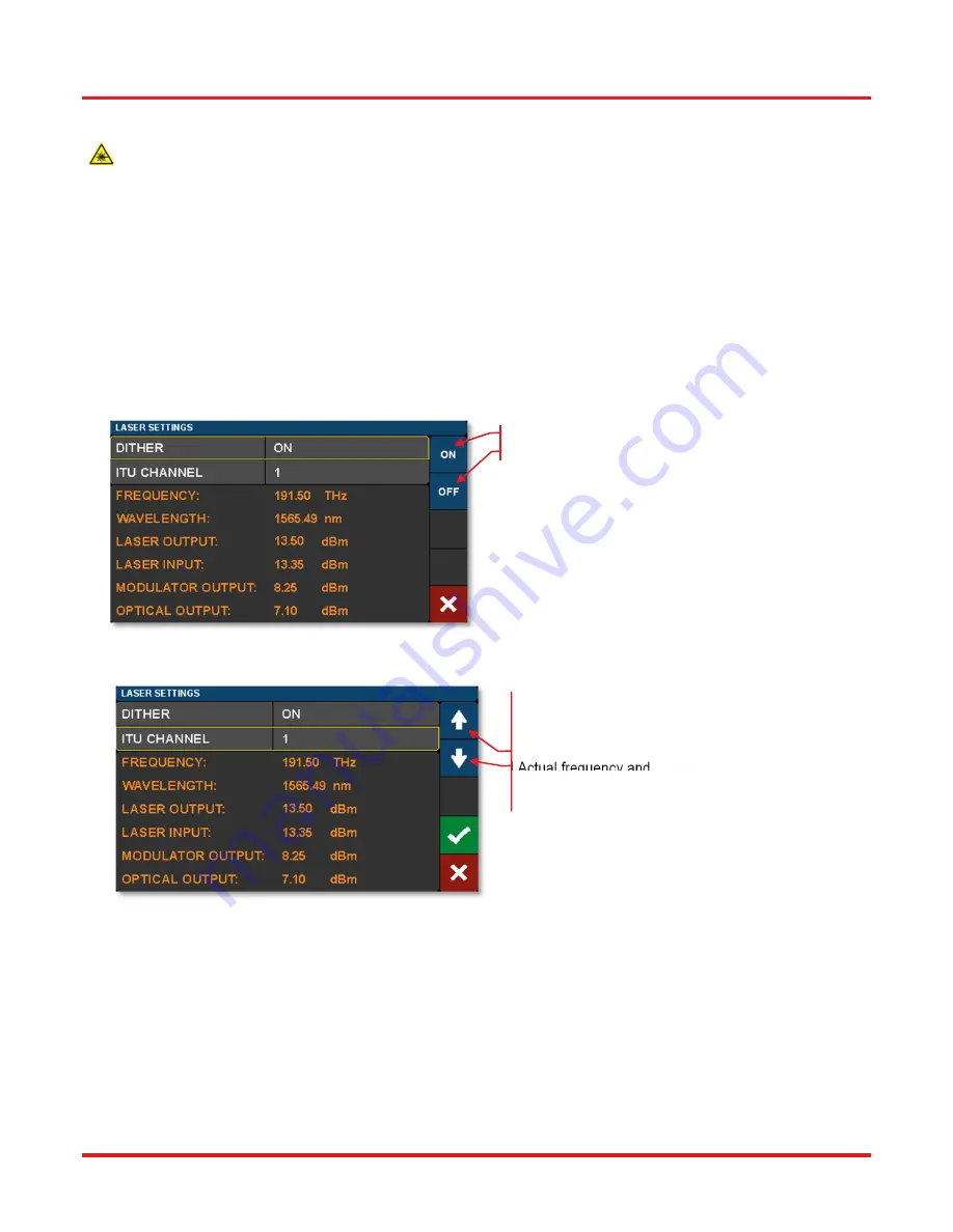 THORLABS MX10B Series User Manual Download Page 25