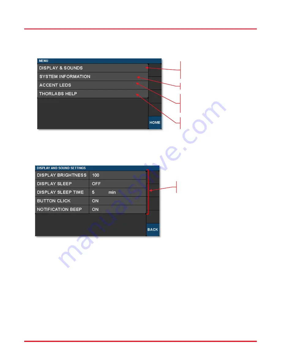 THORLABS MX10B Series Скачать руководство пользователя страница 27