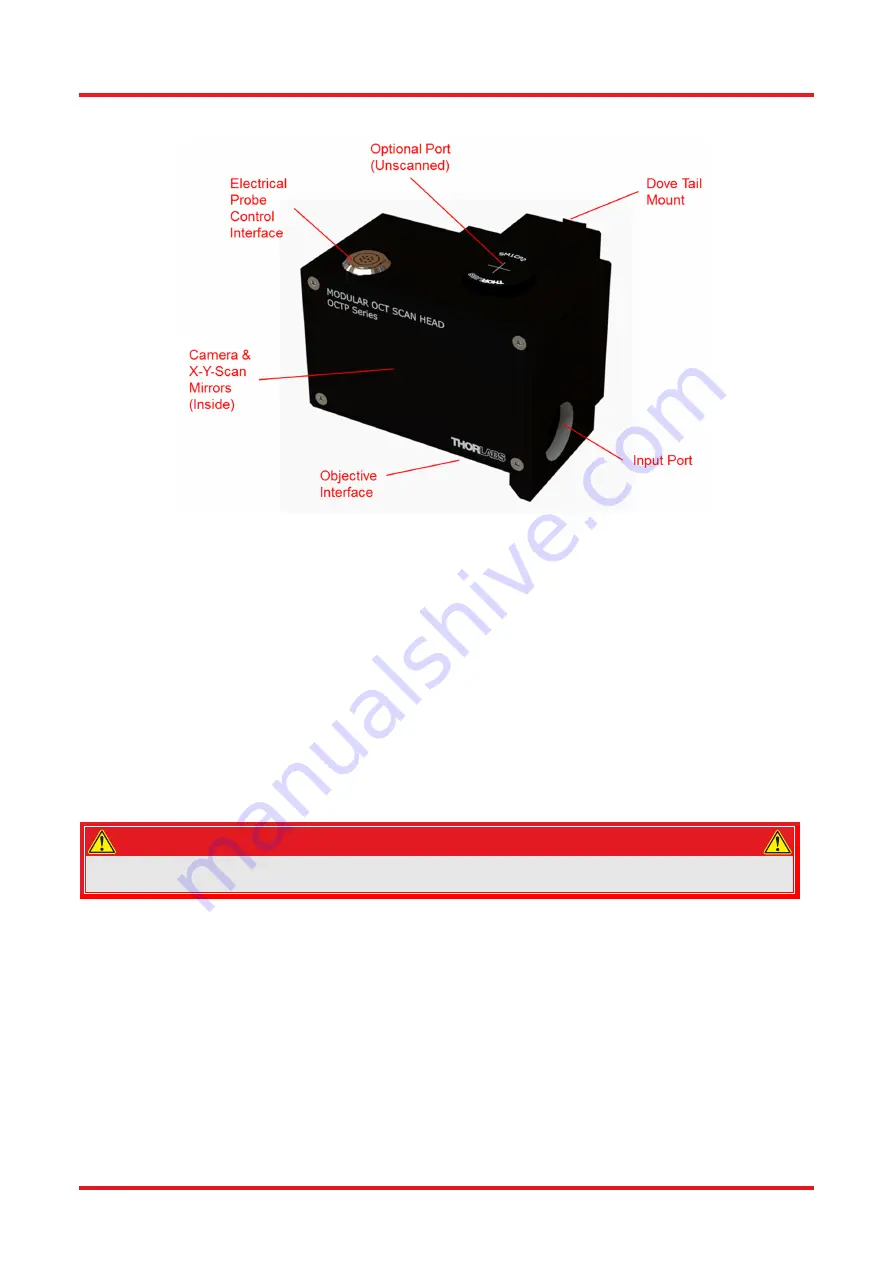 THORLABS OCT-LK Series User Manual Download Page 12