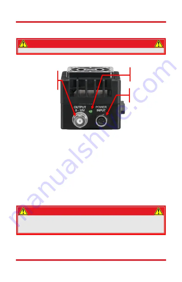 THORLABS PDA10DT User Manual Download Page 5