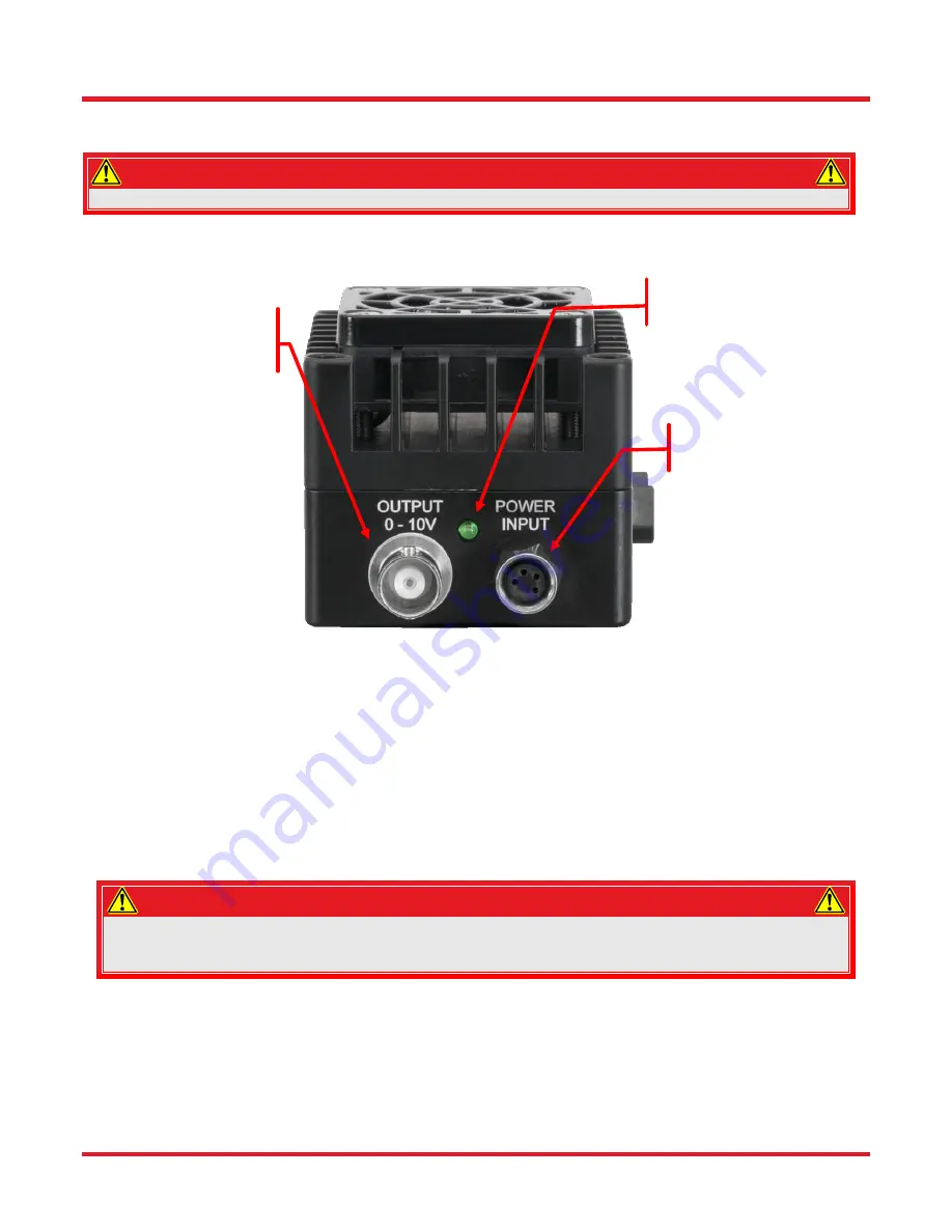 THORLABS PDA10PT User Manual Download Page 5