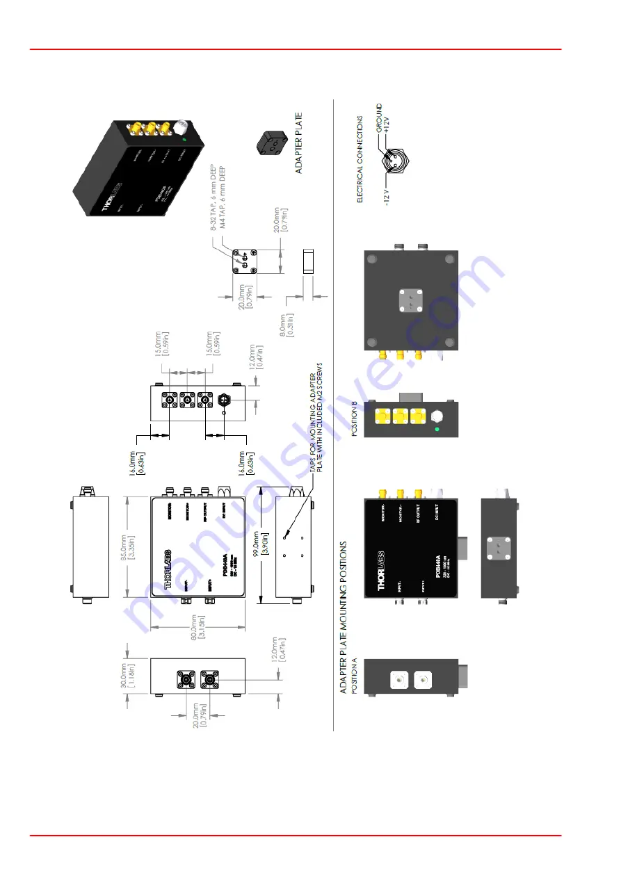 THORLABS PDB440A Скачать руководство пользователя страница 24