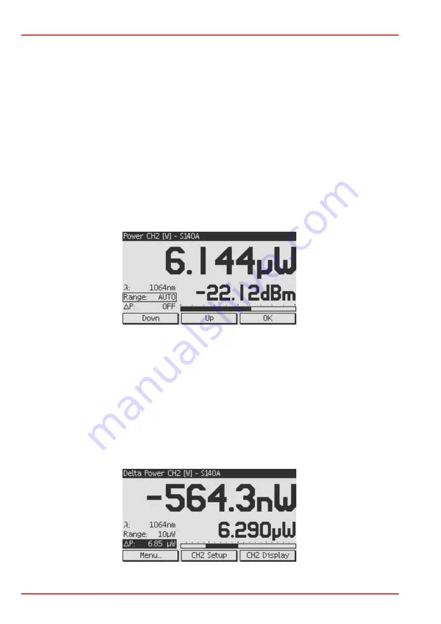 THORLABS PM320E Operation Manual Download Page 16