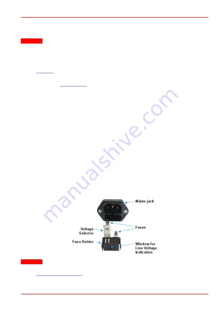 THORLABS PM320E Скачать руководство пользователя страница 59