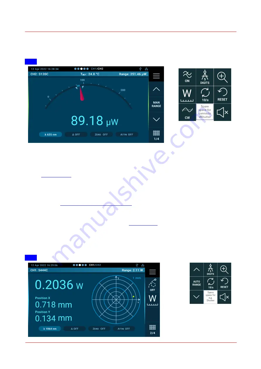 THORLABS PM5020 Скачать руководство пользователя страница 33