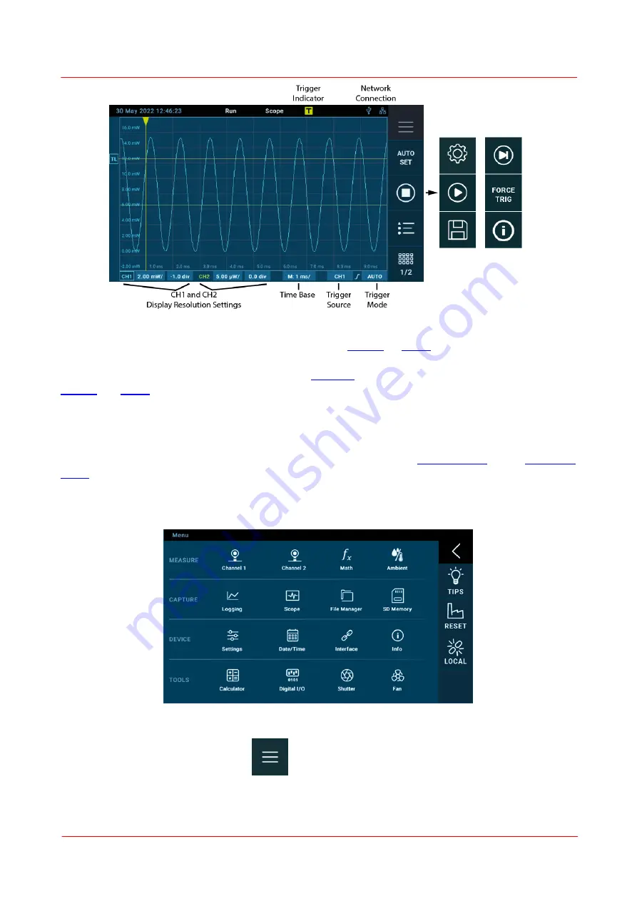 THORLABS PM5020 User Manual Download Page 36