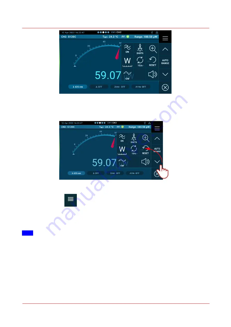 THORLABS PM5020 Скачать руководство пользователя страница 37