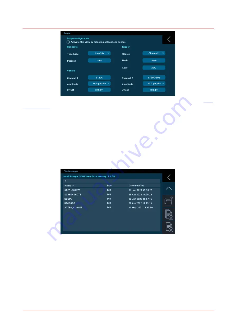 THORLABS PM5020 Скачать руководство пользователя страница 42