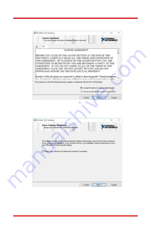 THORLABS PMT2100 Series User Manual Download Page 25