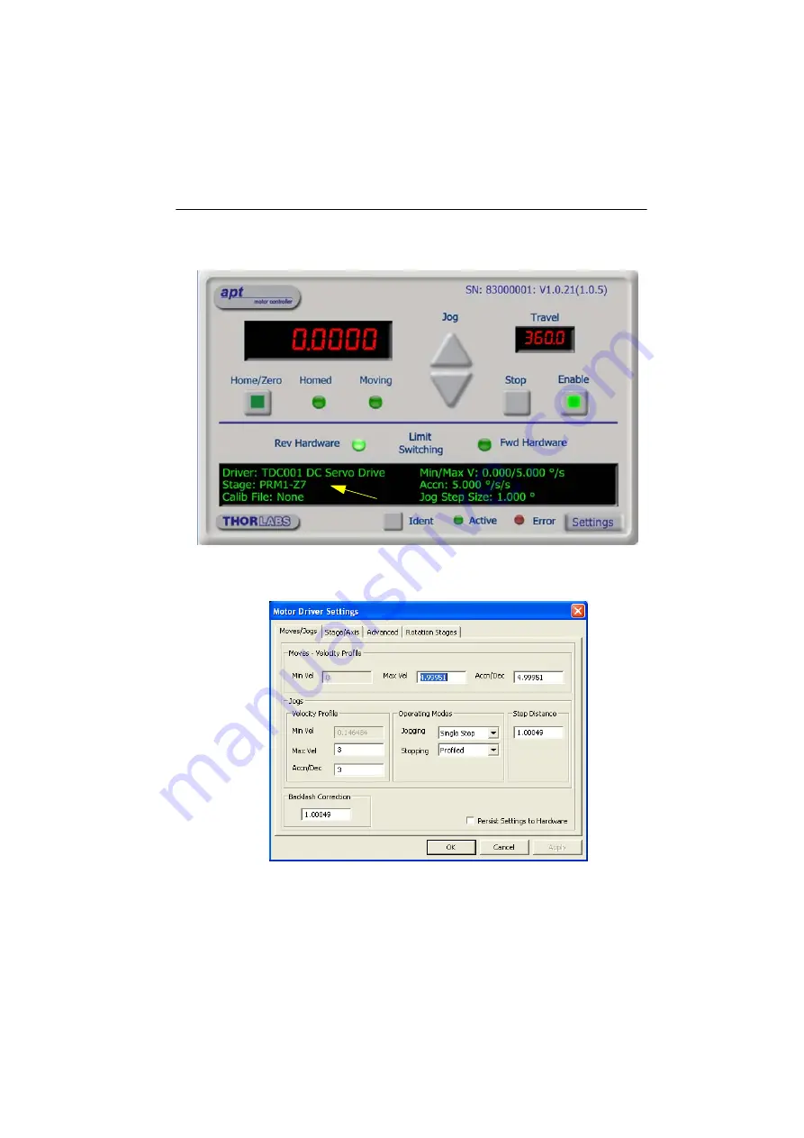 THORLABS PRM1-Z7 Series Скачать руководство пользователя страница 15