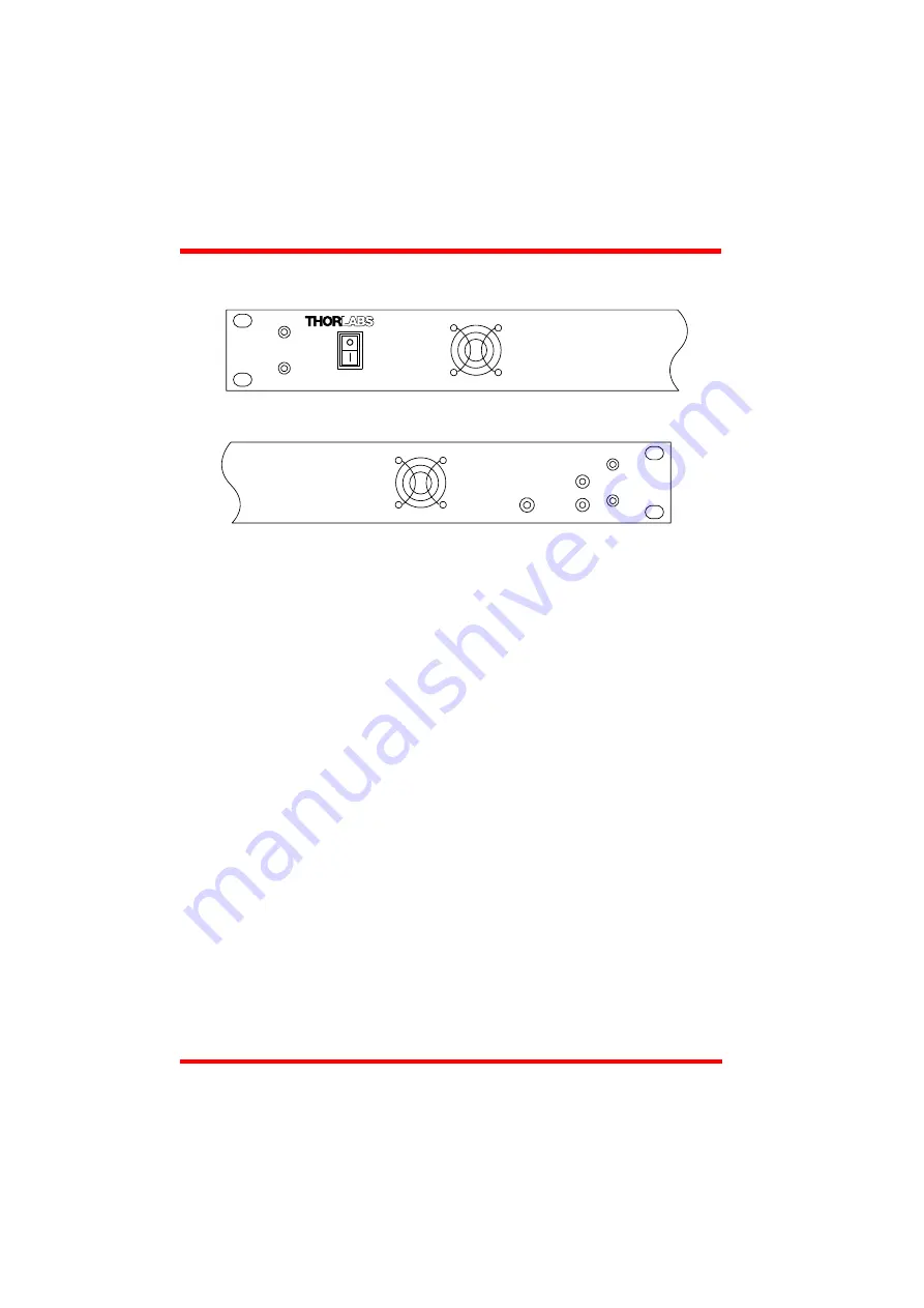 THORLABS RBD201 User Manual Download Page 16