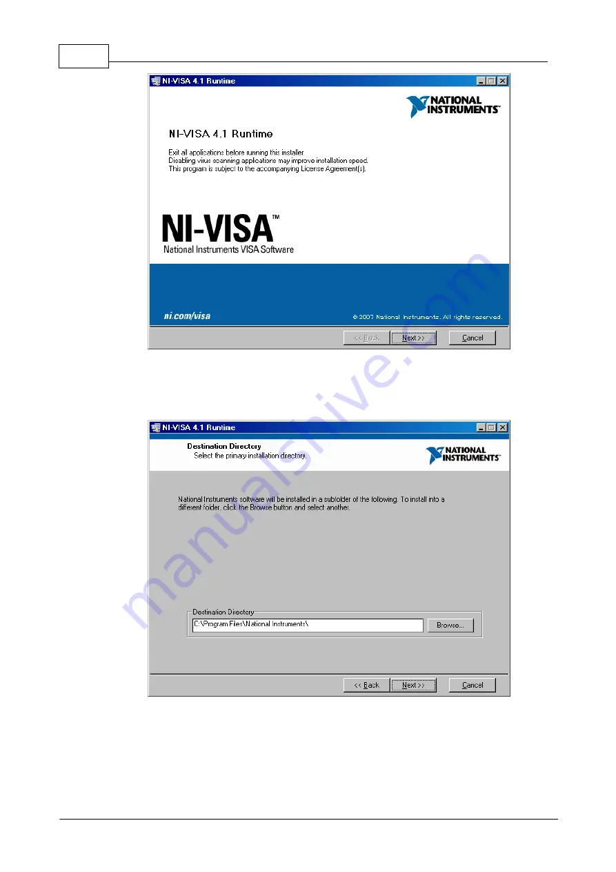 THORLABS SP USB Series Operation Manual Download Page 12