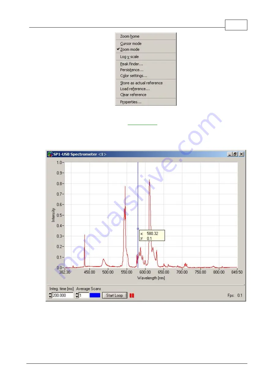 THORLABS SP USB Series Operation Manual Download Page 33