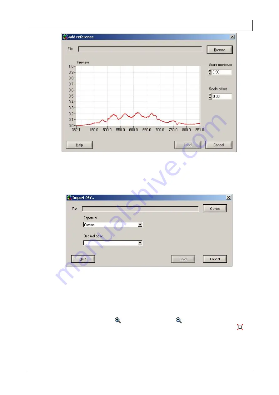 THORLABS SP USB Series Operation Manual Download Page 37