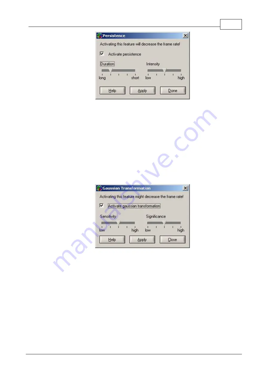 THORLABS SP USB Series Operation Manual Download Page 45