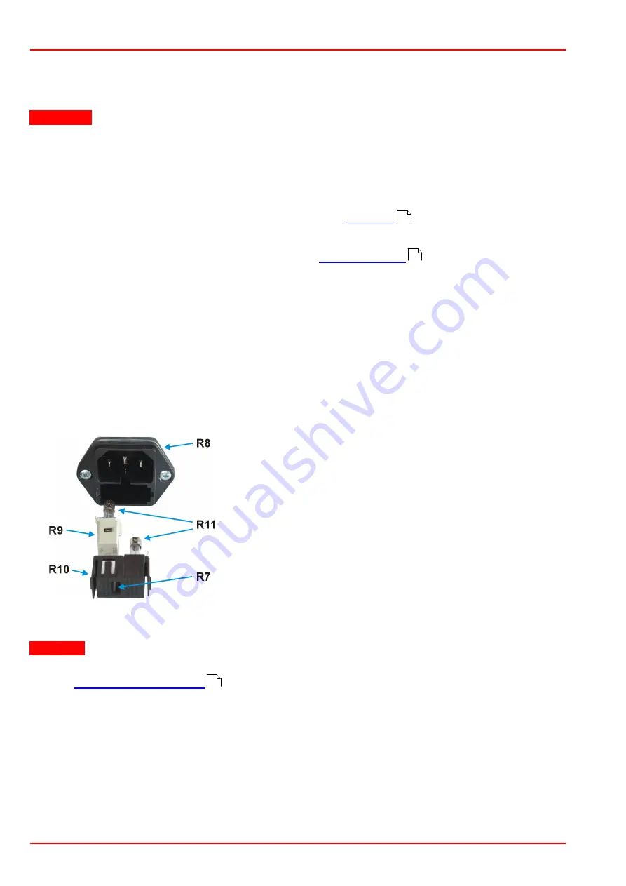 THORLABS TED200C Operation Manual Download Page 20