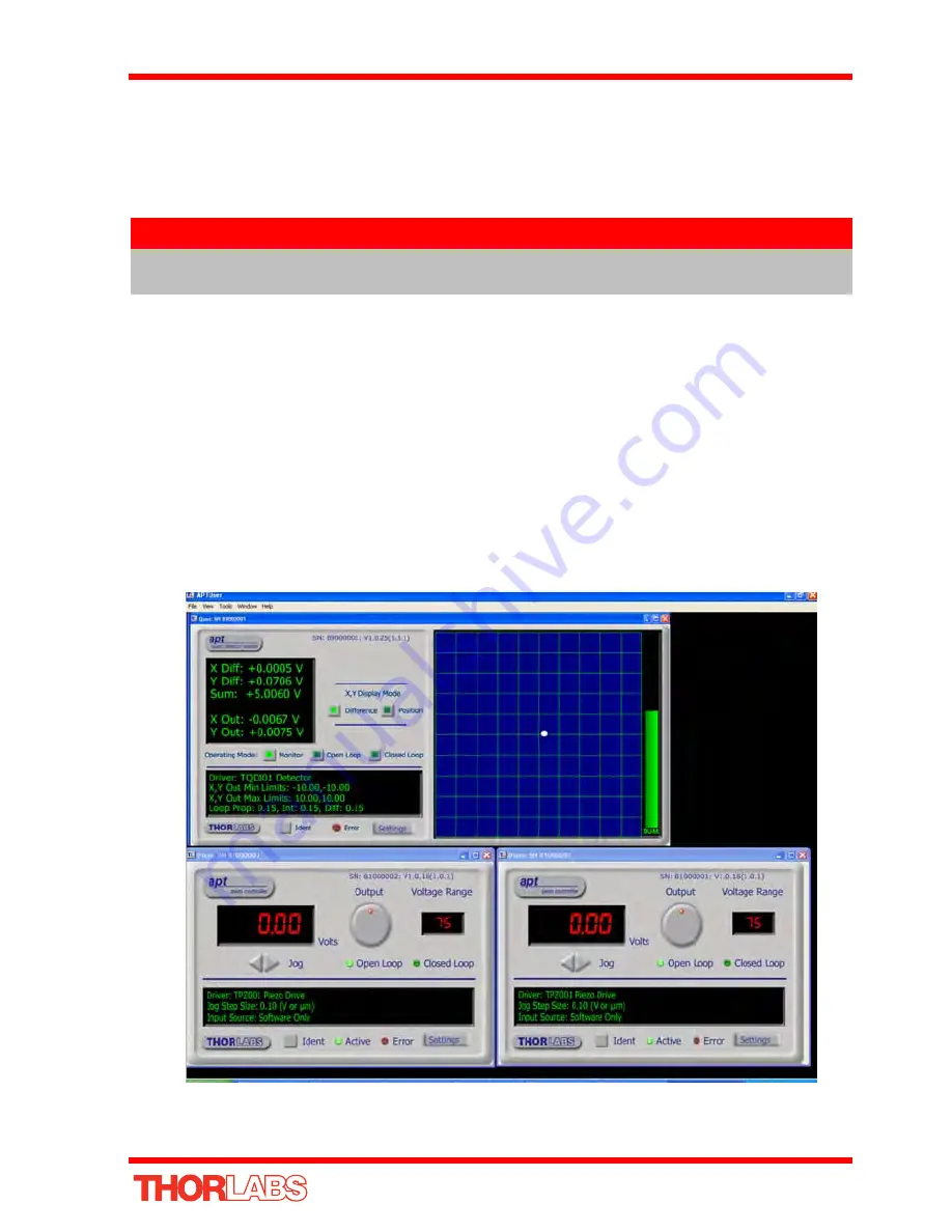 THORLABS TPA101 Скачать руководство пользователя страница 33