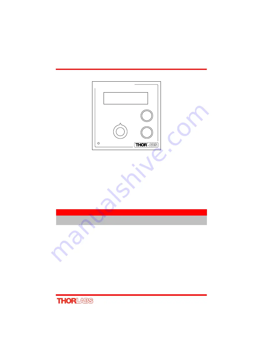 THORLABS TPZ001 User Manual Download Page 17