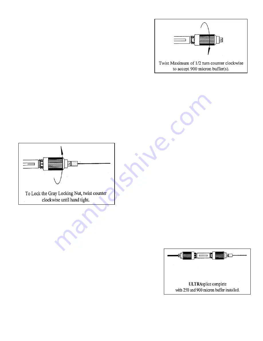 THORLABS ULTRAsplice Detailed Installation & Theory Download Page 2