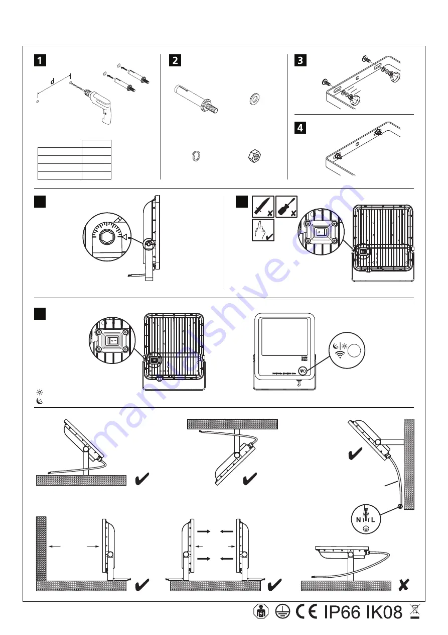 Thorn ECO LEO LED Series Installation Instructions Download Page 2