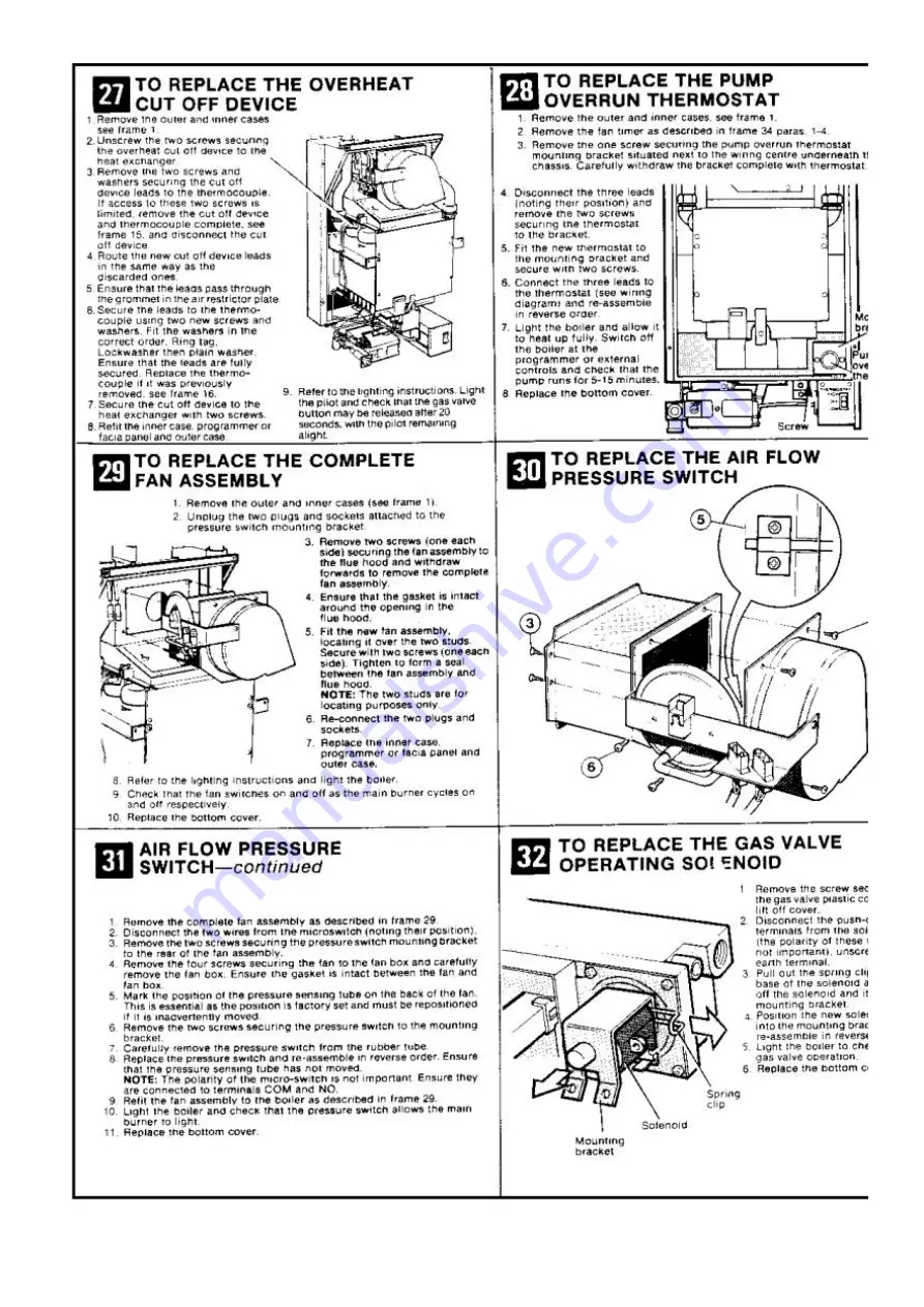 THORN EMI Apollo Fanfare 15/30 Provisional Instructions Download Page 11