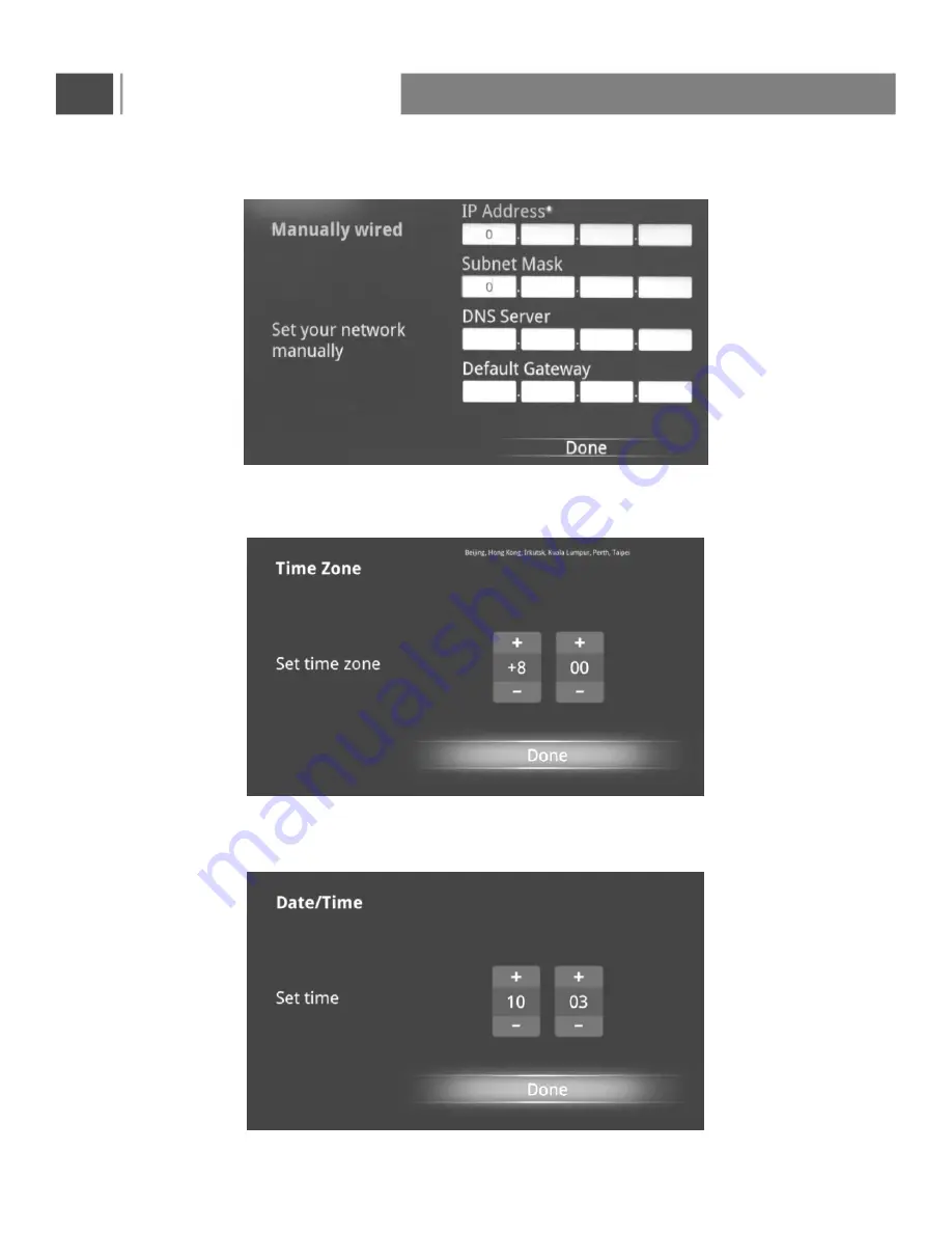 Thorn security LT42THL3DS1 Скачать руководство пользователя страница 40