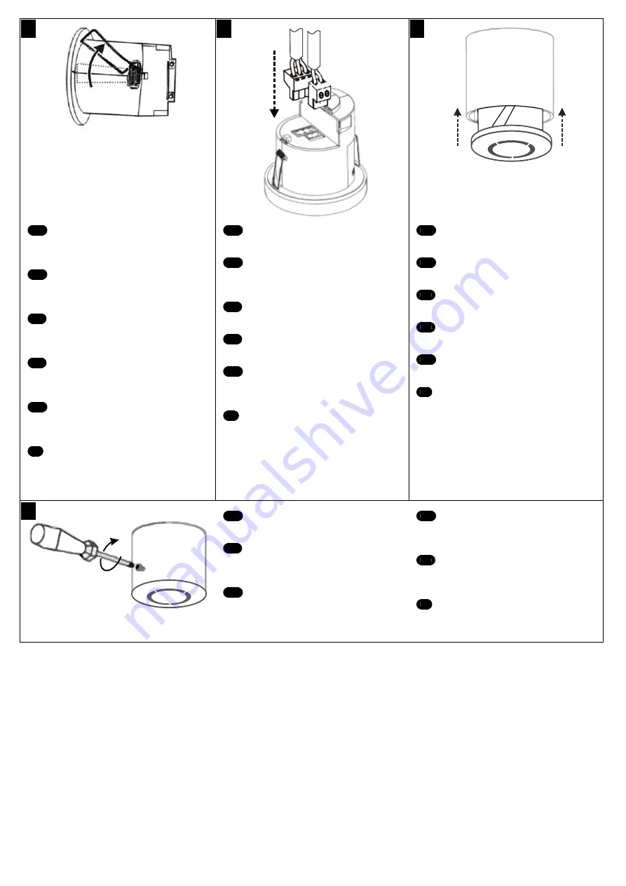 Thorn 96239822 Manual Download Page 4