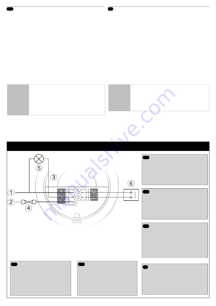 Thorn 96239822 Manual Download Page 7