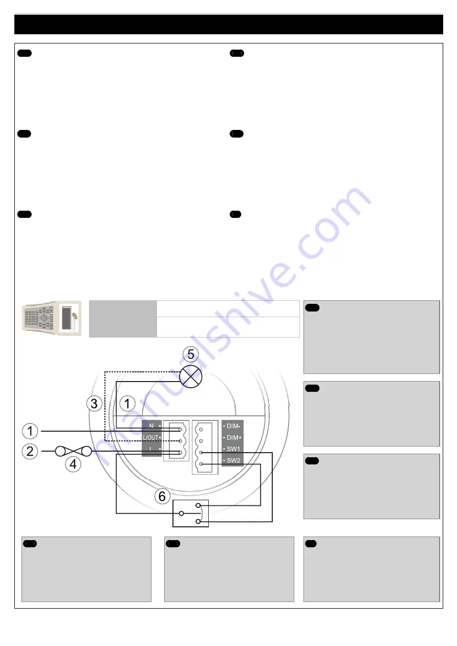 Thorn 96239822 Скачать руководство пользователя страница 8