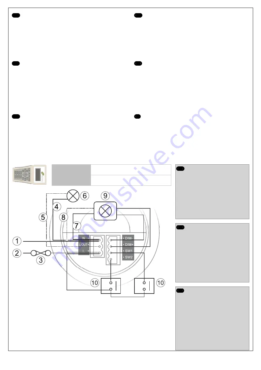 Thorn 96239822 Manual Download Page 12