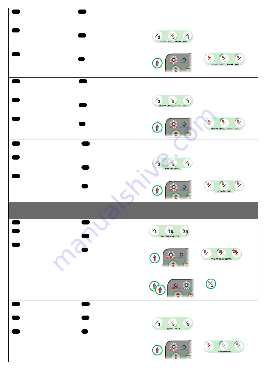 Thorn 96239822 Manual Download Page 18