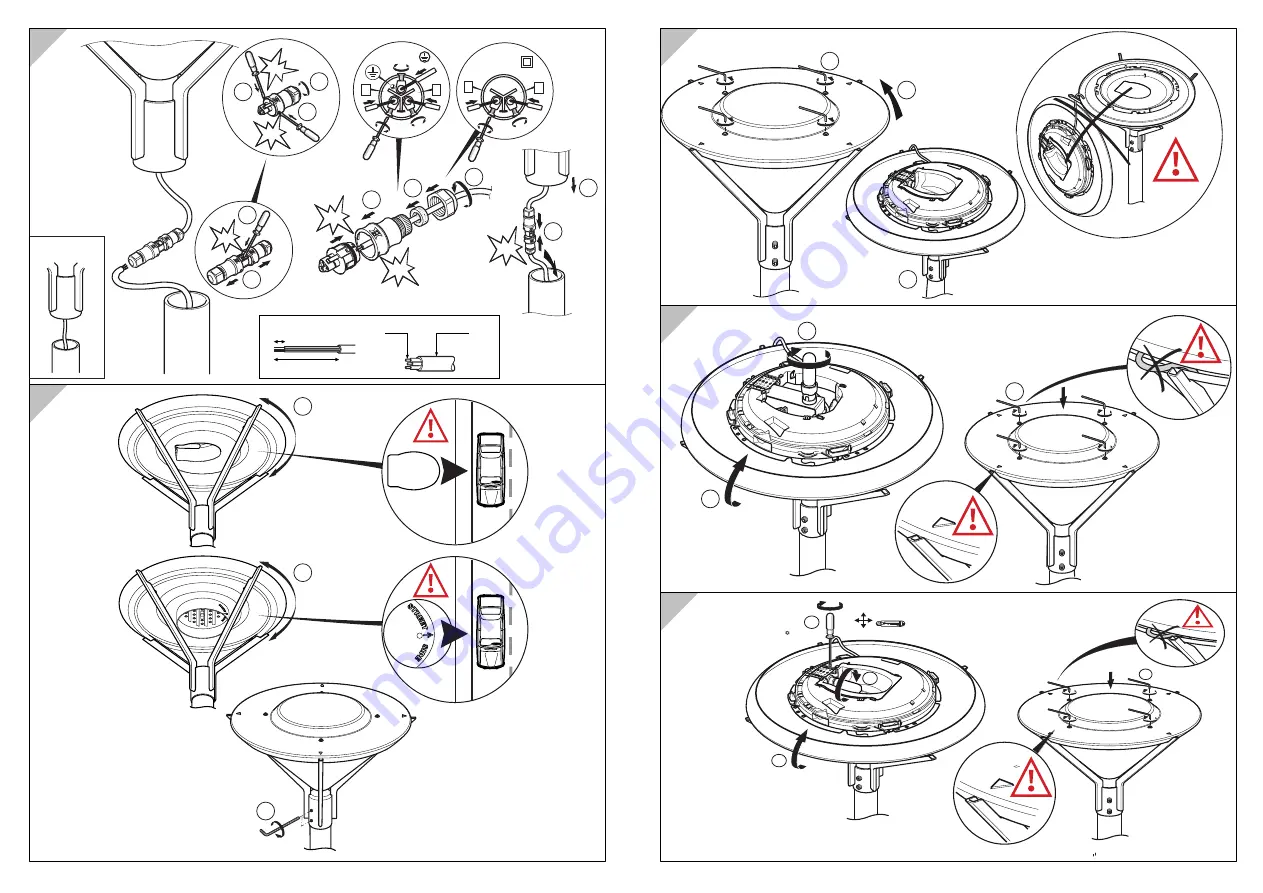 Thorn AVENUE F2 Series Installation Instructions Download Page 2