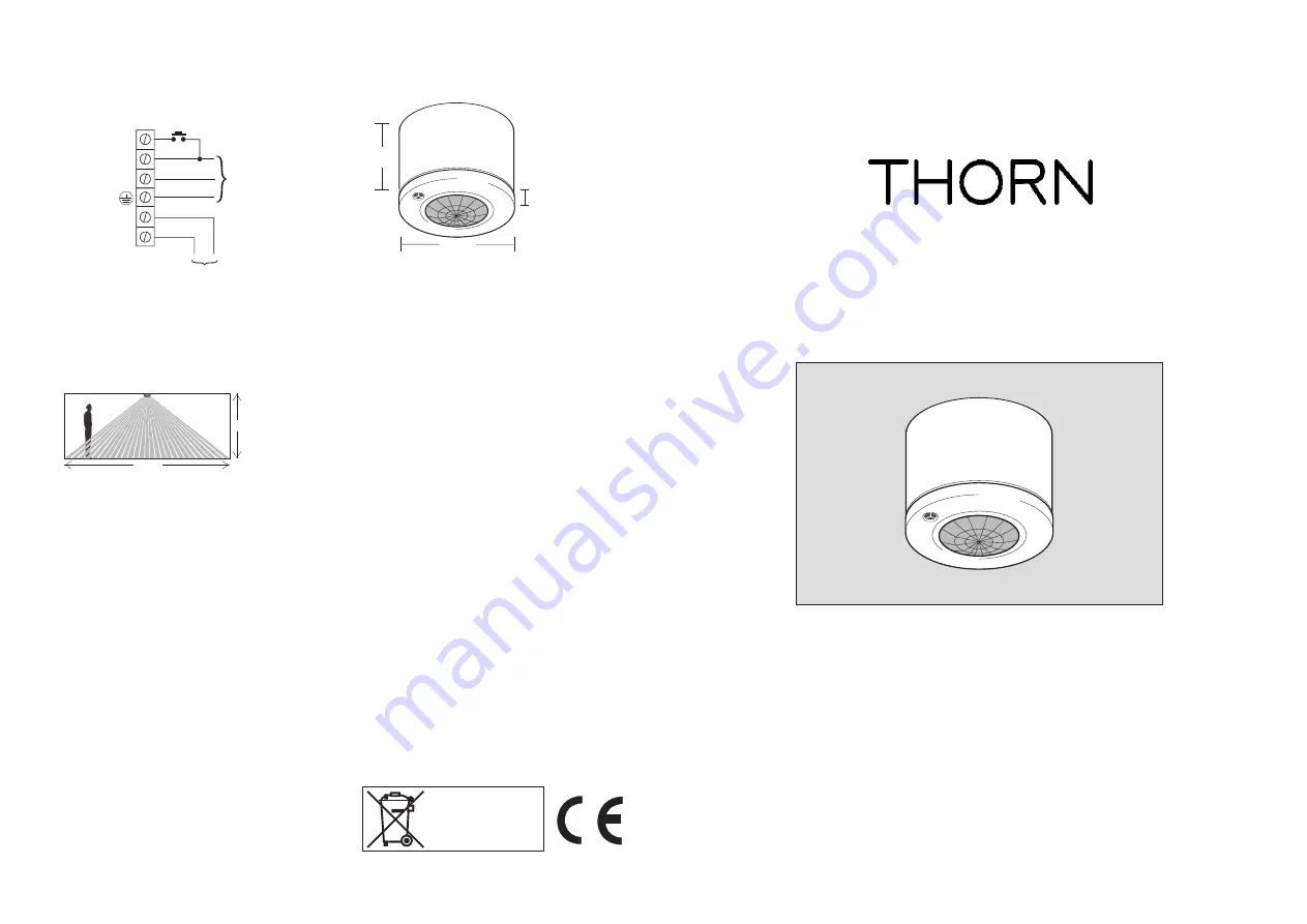 Thorn SENSA MSF SEND DSI Скачать руководство пользователя страница 5