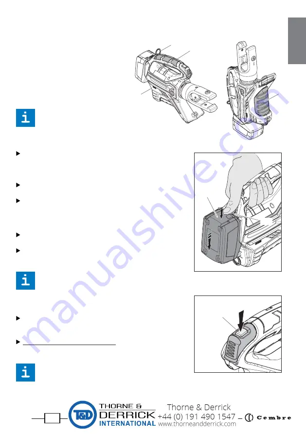 Thorne & Derrick Cembre B1300-UC Operation And Maintenance Download Page 9