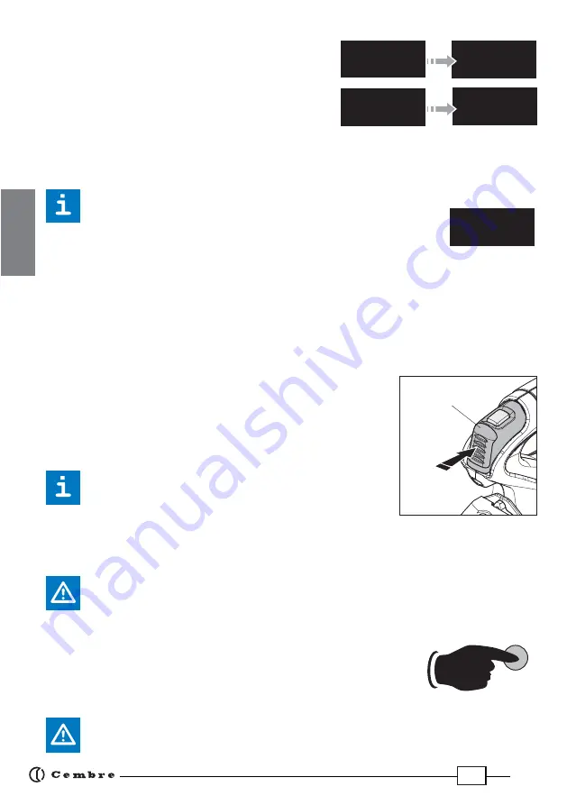 Thorne & Derrick Cembre B1300-UC Operation And Maintenance Download Page 20