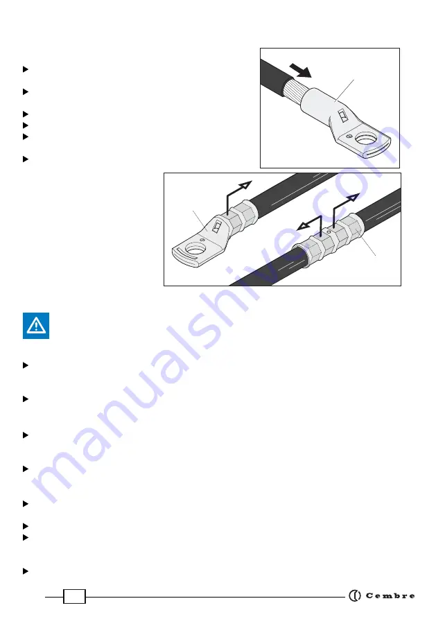 Thorne & Derrick Cembre B1300-UC Operation And Maintenance Download Page 23