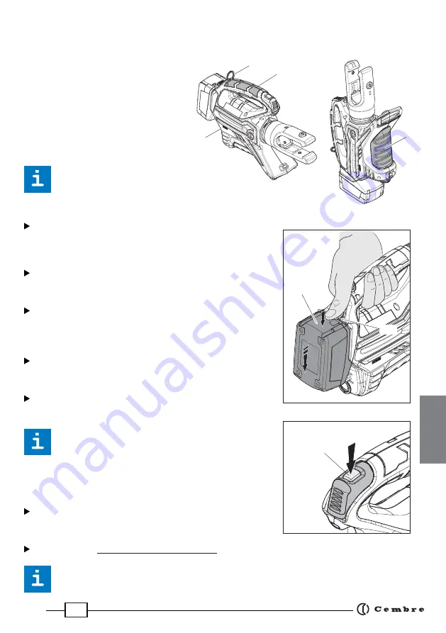 Thorne & Derrick Cembre B1300-UC Operation And Maintenance Download Page 39