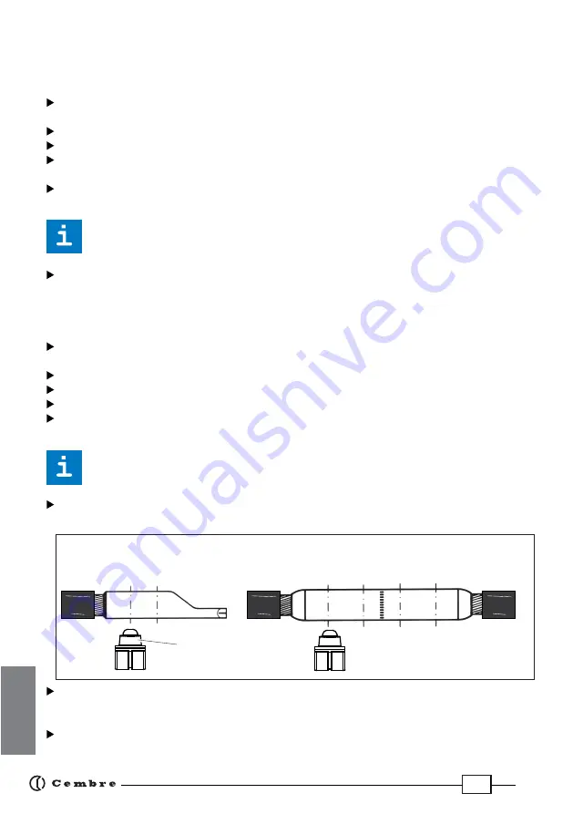 Thorne & Derrick Cembre B1300-UC Operation And Maintenance Download Page 52