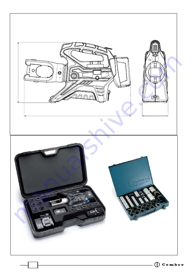 Thorne & Derrick Cembre B1300-UC Operation And Maintenance Download Page 57