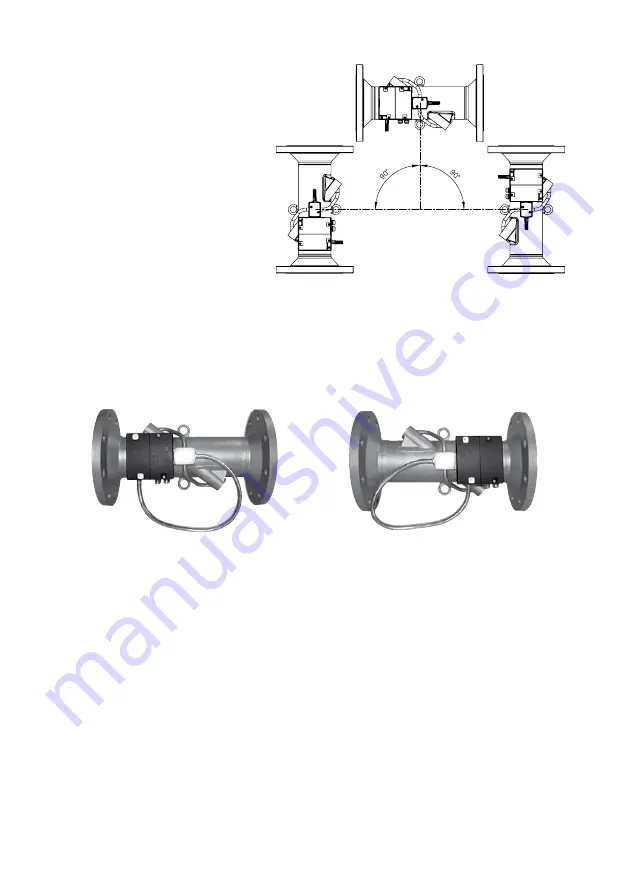 Thorne & Derrick Kamstrup ULTRAFLOW 54 Installation Manual Download Page 6