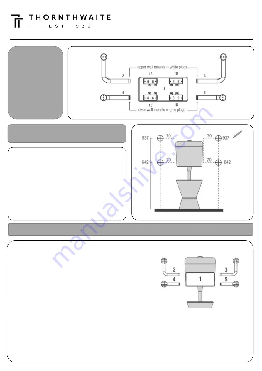 Thornthwaite A50154 Скачать руководство пользователя страница 1